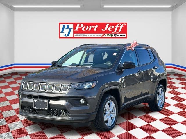 2022 Jeep Compass Latitude 4WD