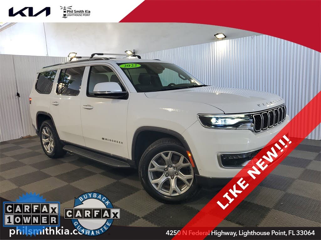 2022 Jeep Wagoneer Series II 4WD