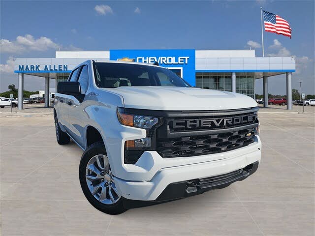 2023 Chevrolet Silverado 1500 Custom Crew Cab 4WD