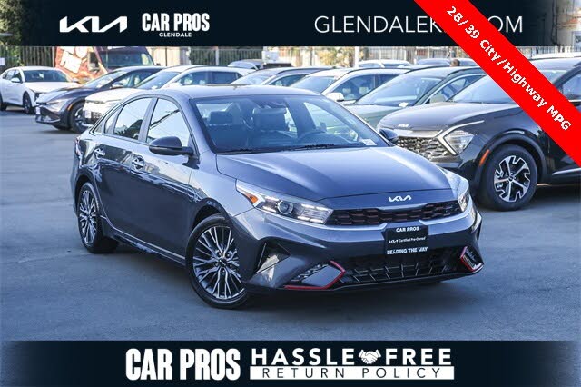 2023 Kia Forte GT-Line FWD