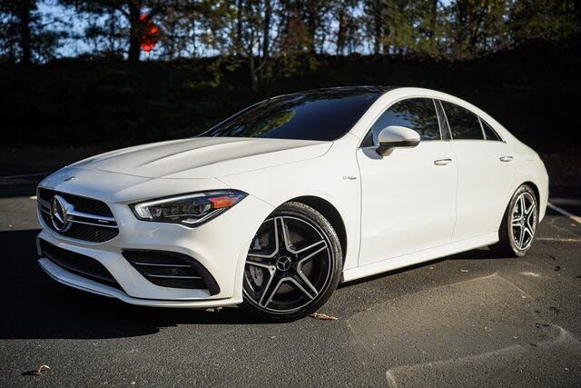 2023 Mercedes-Benz CLA AMG CLA 35 4MATIC
