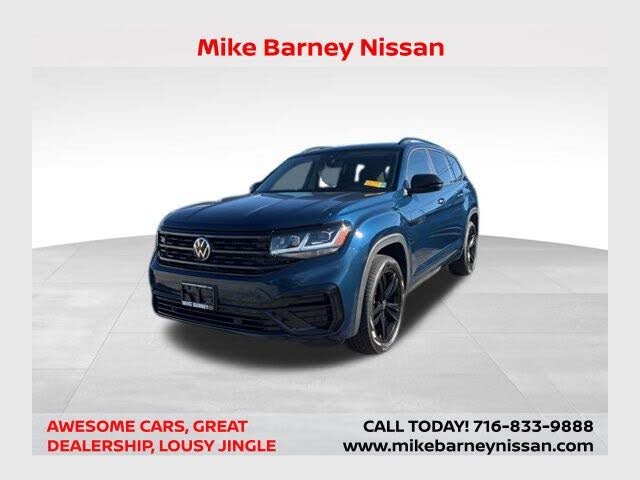 2023 Volkswagen Atlas 3.6L SEL R-Line Black 4Motion AWD