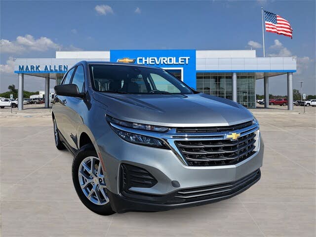 2024 Chevrolet Equinox LS AWD with 1LS