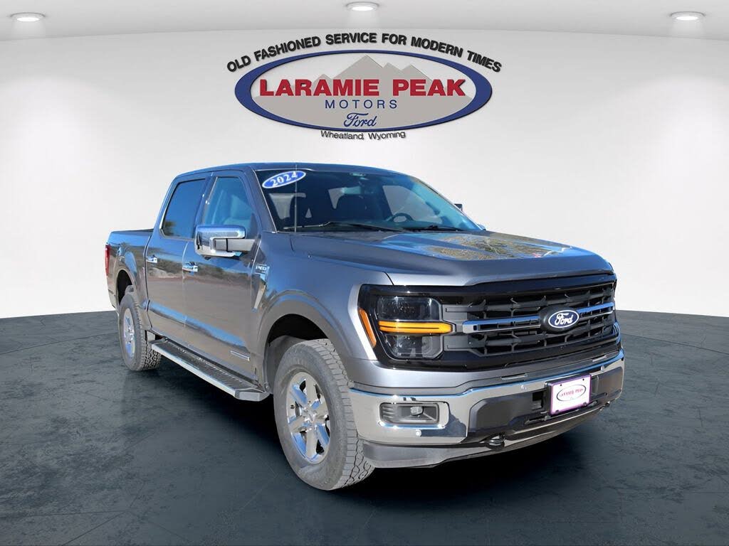 2024 Ford F-150 XLT SuperCrew 4WD