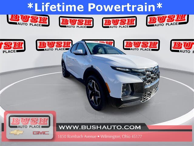 2024 Hyundai Santa Cruz Limited Crew Cab AWD