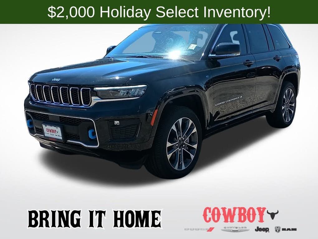 2024 Jeep Grand Cherokee 4xe Overland 4WD