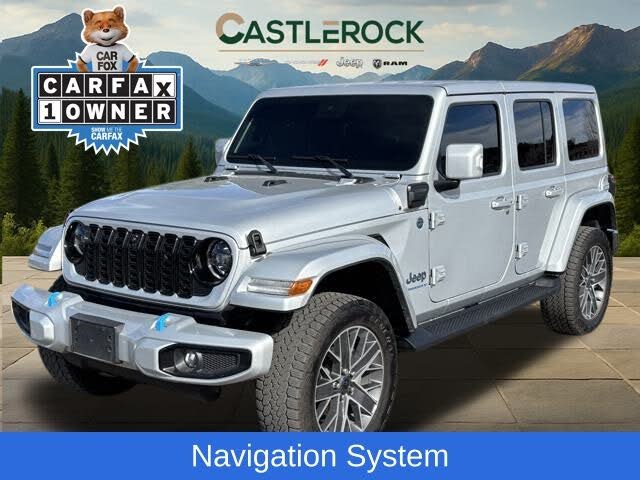 2024 Jeep Wrangler 4xe High Altitude 4WD