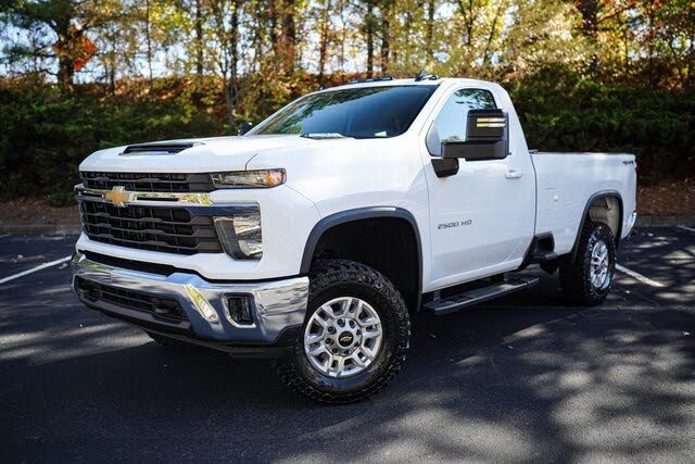 2025 Chevrolet Silverado 2500HD LT Regular Cab LB 4WD