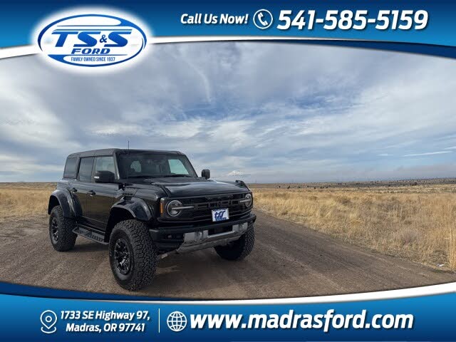 2025 Ford Bronco Raptor 4WD