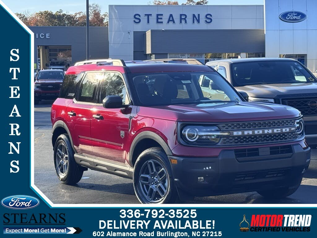 2025 Ford Bronco Sport Big Bend AWD