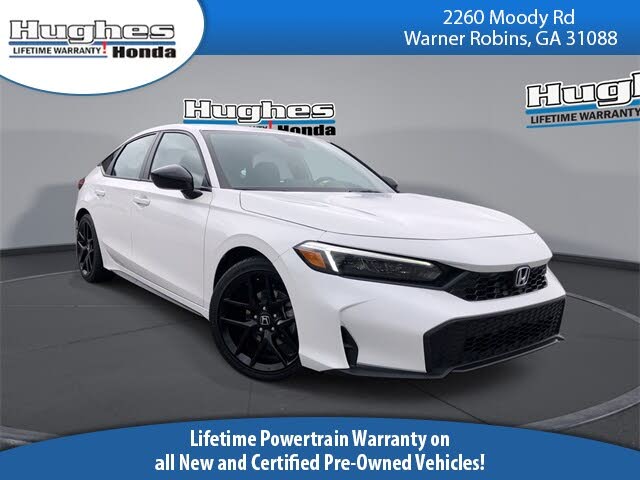 2025 Honda Civic Hatchback Sport FWD