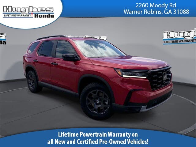 2025 Honda Pilot TrailSport AWD