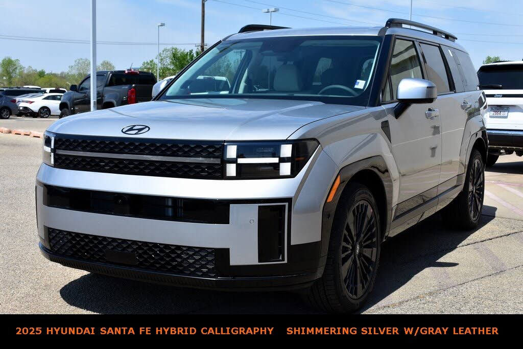 2025 Hyundai Santa Fe Hybrid Calligraphy FWD