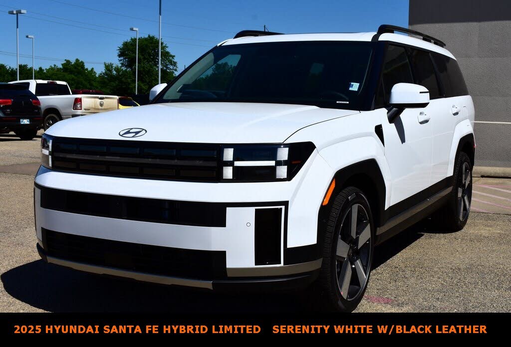 2025 Hyundai Santa Fe Hybrid Limited FWD