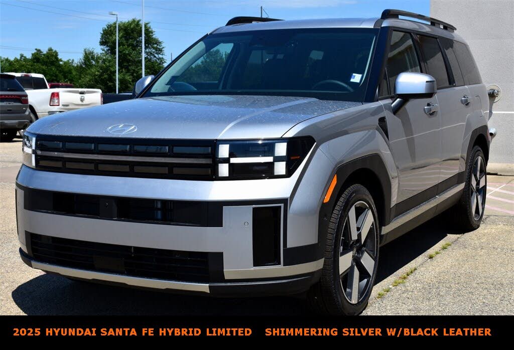 2025 Hyundai Santa Fe Hybrid Limited FWD