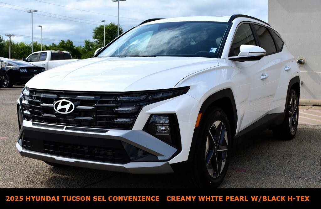 2025 Hyundai Tucson SEL Convenience FWD
