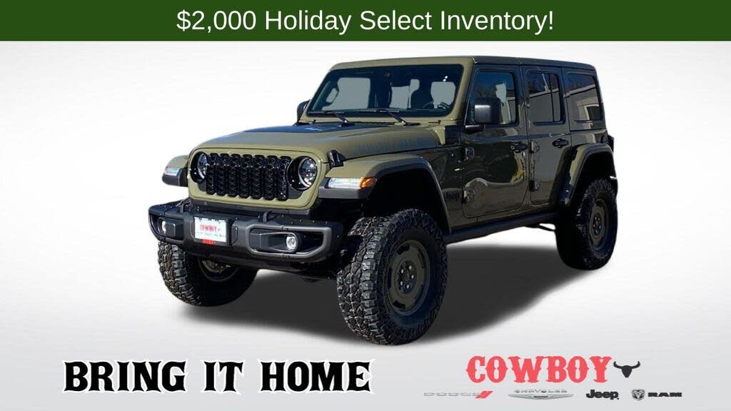 2025 Jeep Wrangler 4xe Willys 4WD