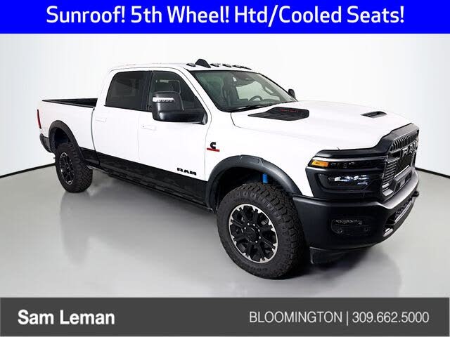 2025 RAM 2500 Rebel Crew Cab 4WD