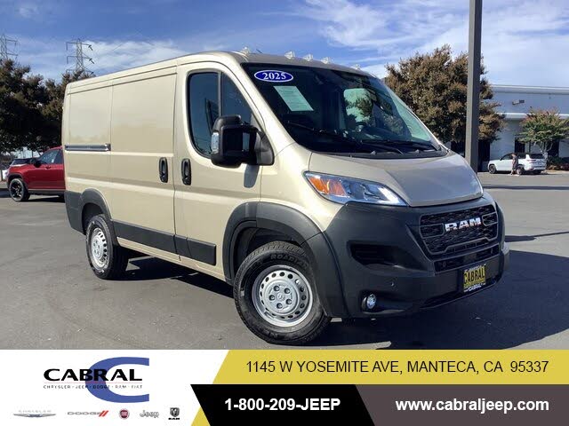 2025 RAM ProMaster 1500 Tradesman 118 Low Roof Cargo Van FWD