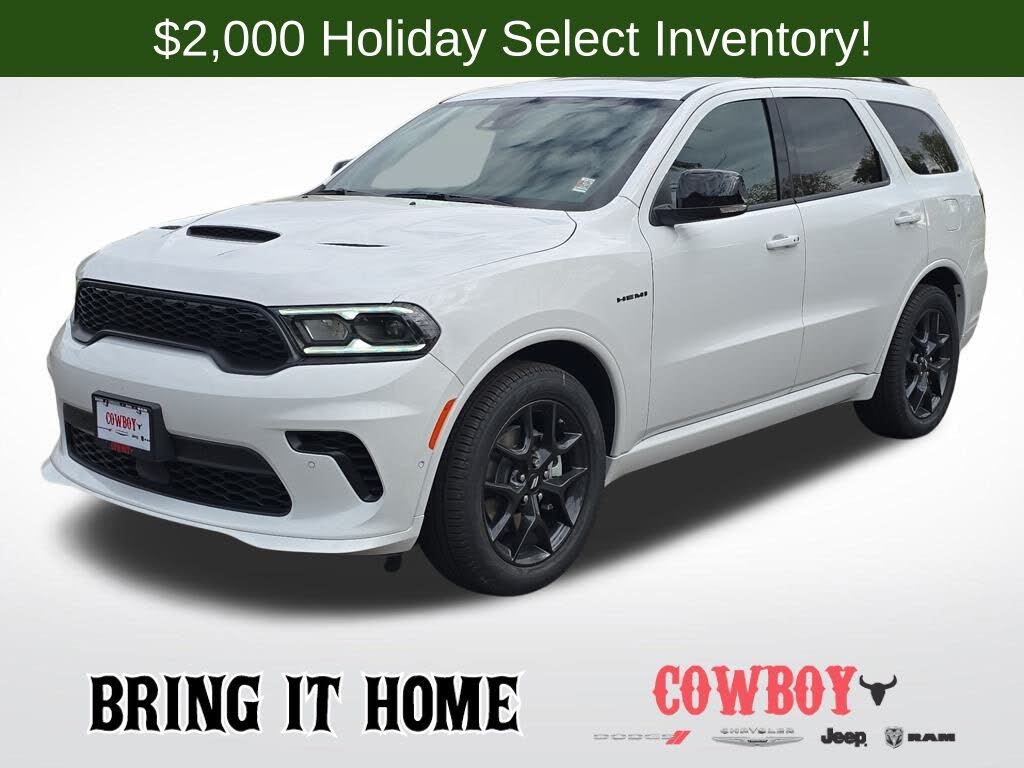 2026 Dodge Durango GT HEMI AWD