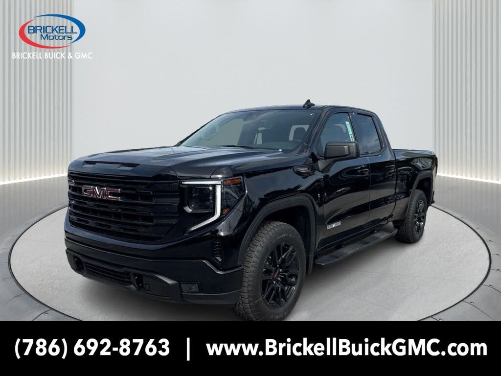 2026 GMC Sierra 1500 Elevation Standard Crew Cab 4WD