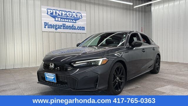 2026 Honda Civic Hatchback Sport FWD