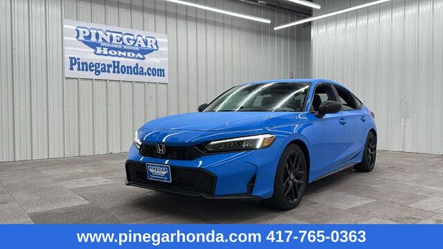 2026 Honda Civic Hatchback Sport FWD