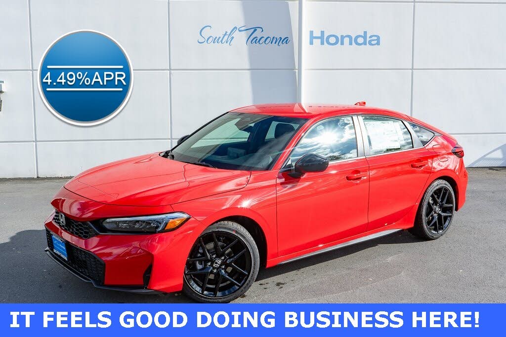 2026 Honda Civic Hybrid Sport Hatchback FWD