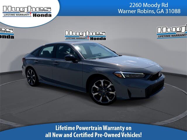 2026 Honda Civic Hybrid Sport Touring Sedan FWD