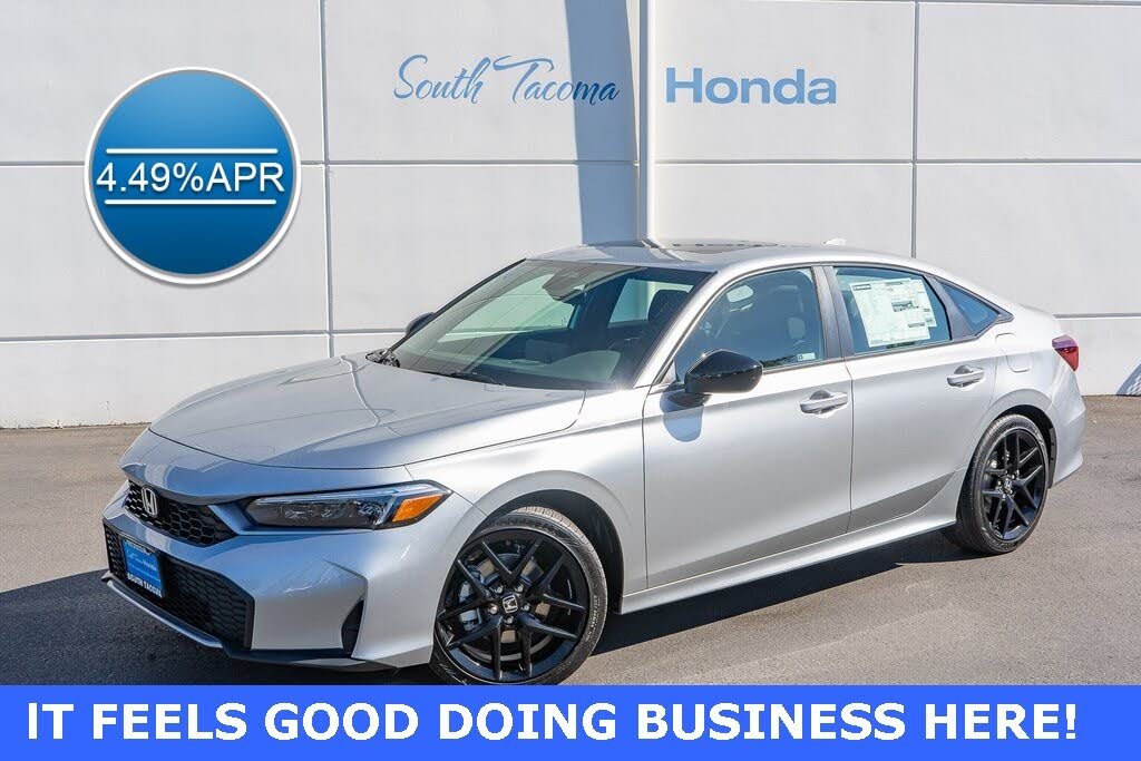 2026 Honda Civic Hybrid Sport Sedan FWD