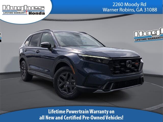 2026 Honda CR-V Hybrid TrailSport AWD
