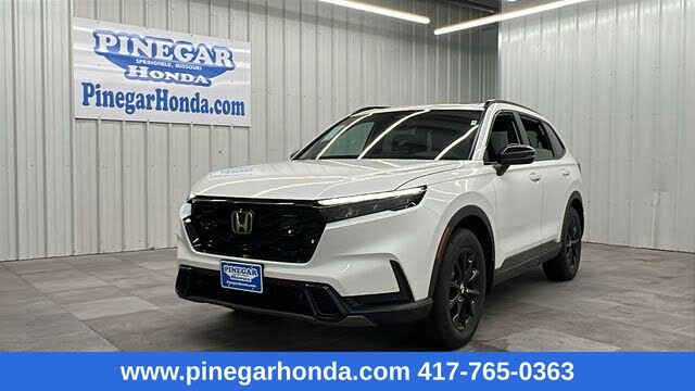 2026 Honda CR-V Hybrid Sport-L AWD