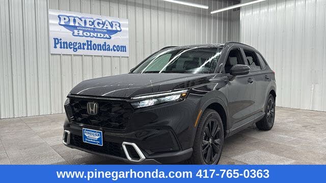 2026 Honda CR-V Hybrid Sport Touring AWD