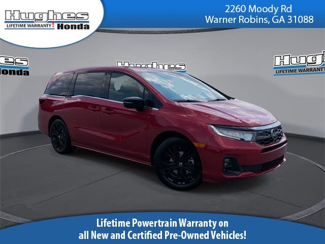 2026 Honda Odyssey Sport-L FWD