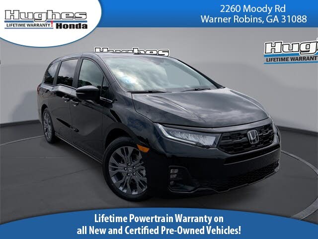 2026 Honda Odyssey Touring FWD