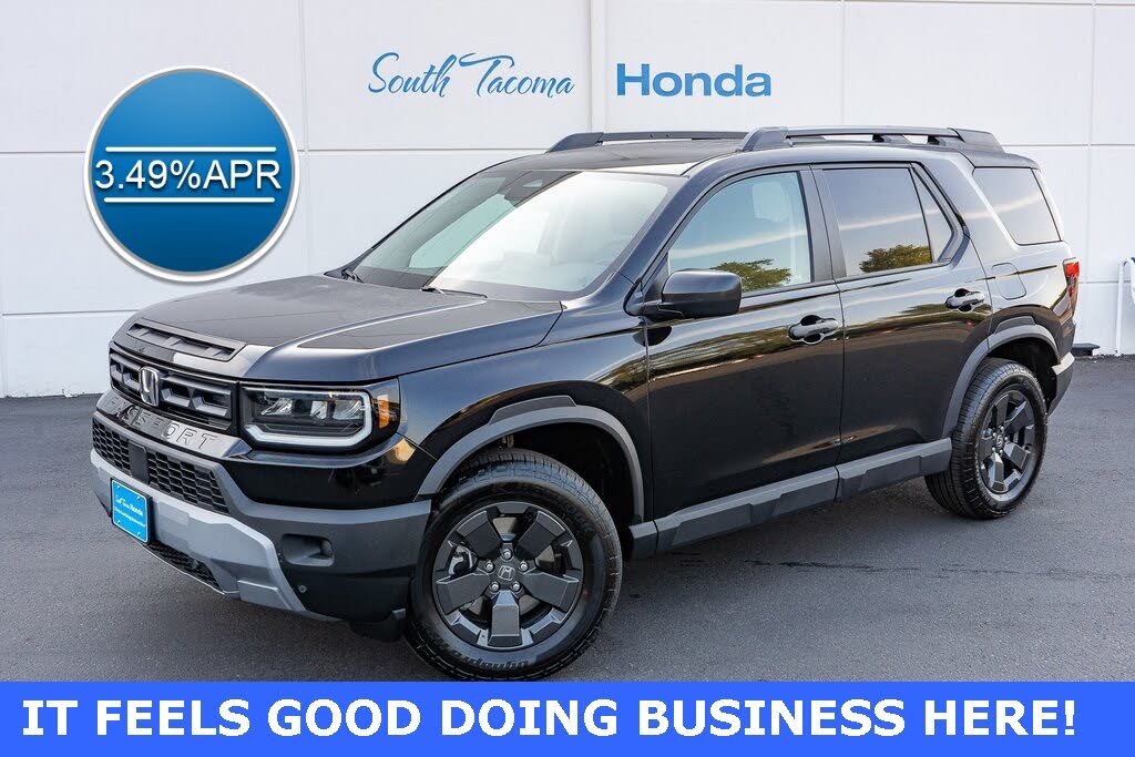2026 Honda Passport RTL Towing AWD