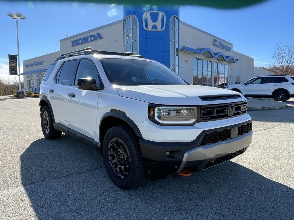 2026 Honda Passport TrailSport Elite Blackout AWD