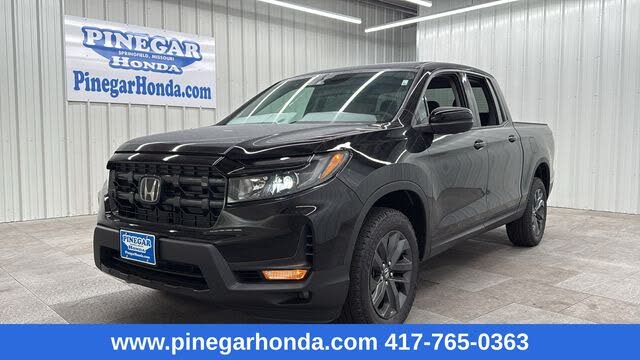 2026 Honda Ridgeline Sport AWD