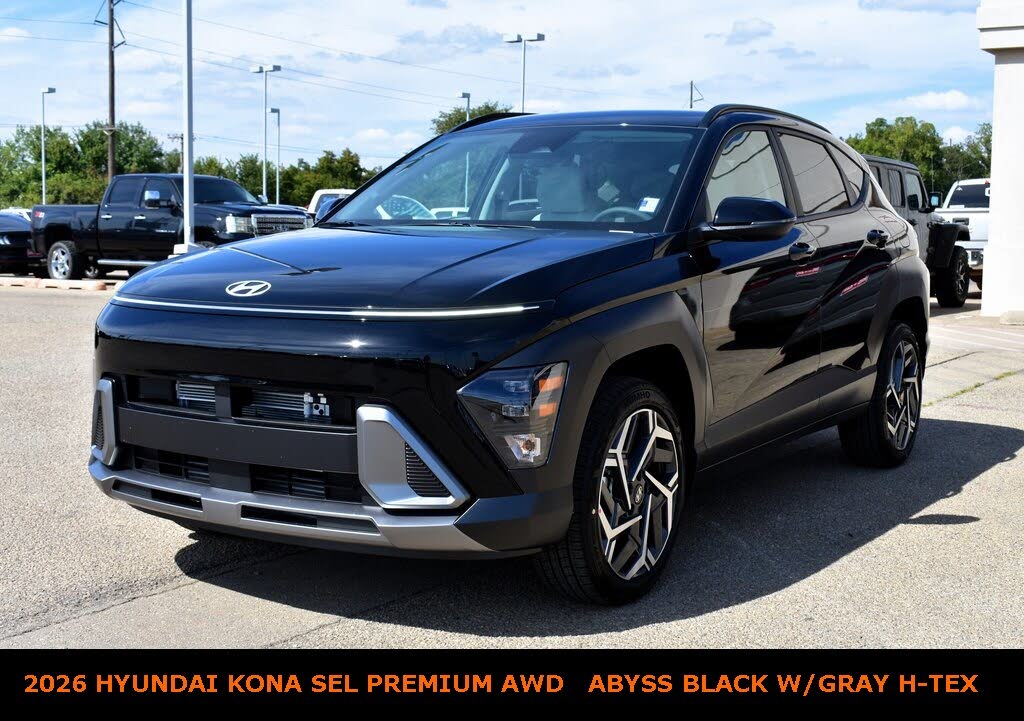 2026 Hyundai Kona SEL Premium AWD