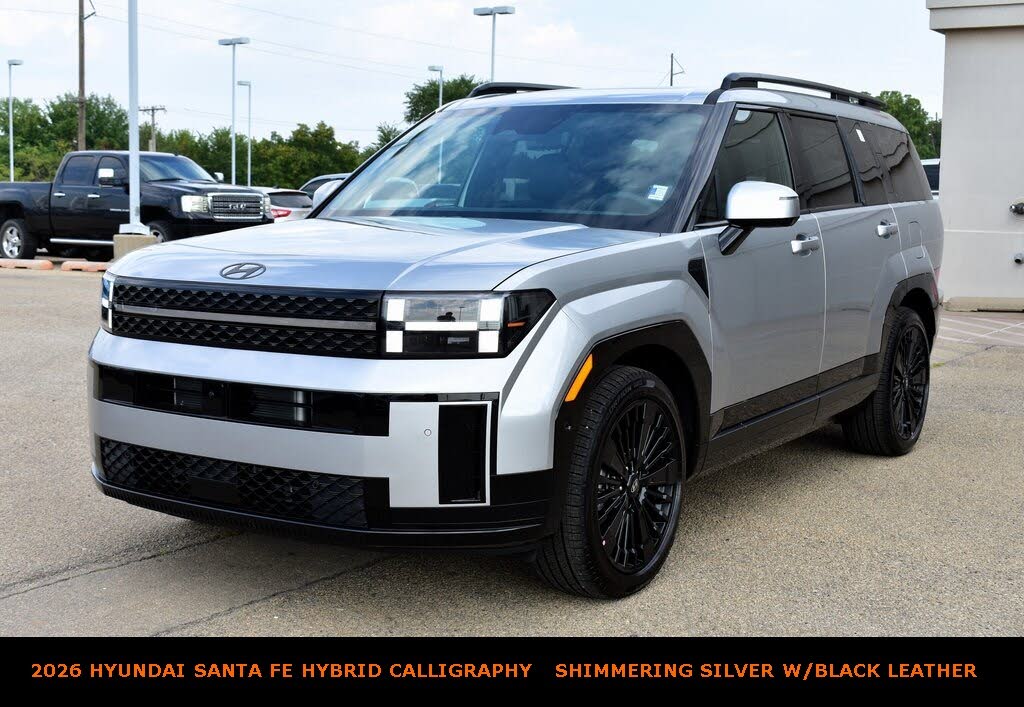 2026 Hyundai Santa Fe Hybrid Calligraphy FWD