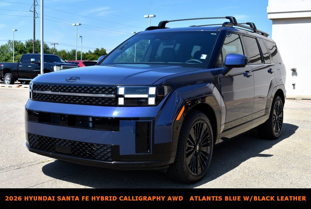 2026 Hyundai Santa Fe Hybrid Calligraphy AWD