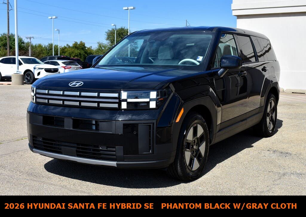 2026 Hyundai Santa Fe Hybrid SE FWD