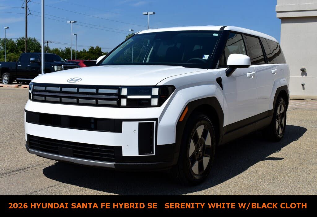 2026 Hyundai Santa Fe Hybrid SE FWD
