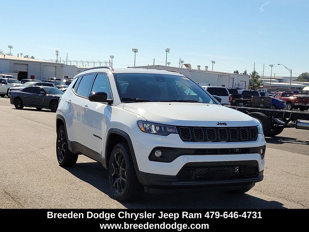 2026 Jeep Compass Latitude 4WD