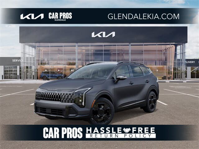 2026 Kia Sportage Hybrid Plug-In X-Line AWD