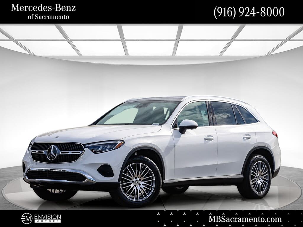 2026 Mercedes-Benz GLC 300 4MATIC