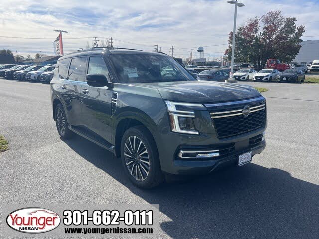 2026 Nissan Armada Platinum Reserve 4WD