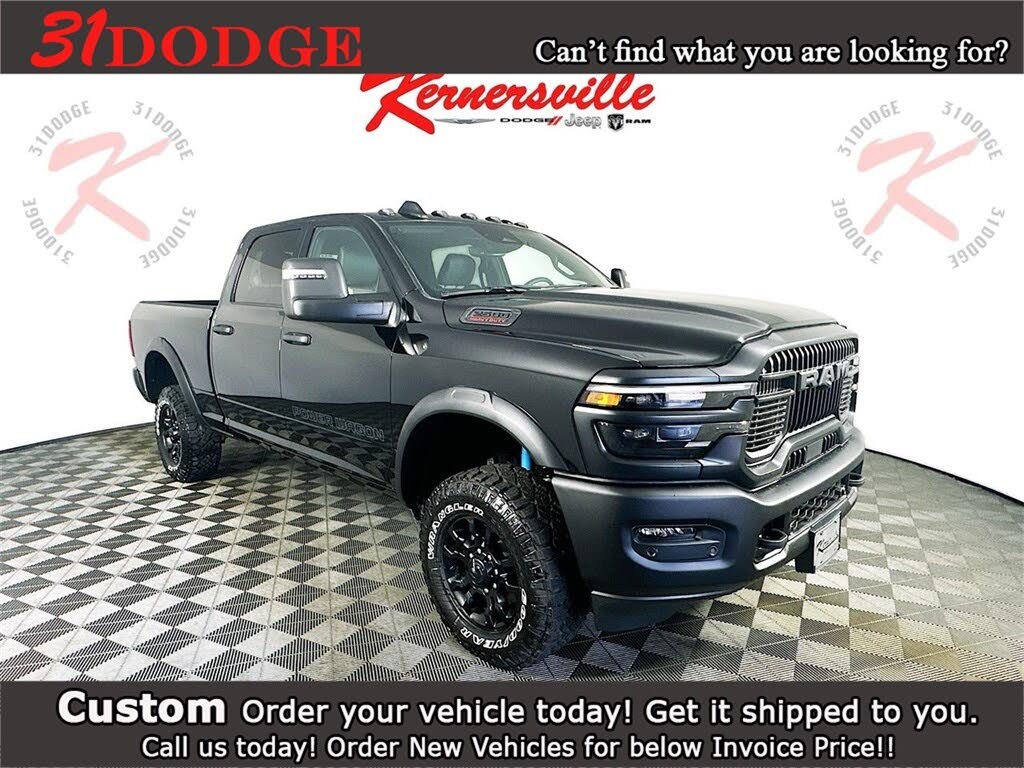 2026 RAM 2500 Power Wagon Crew Cab 4WD