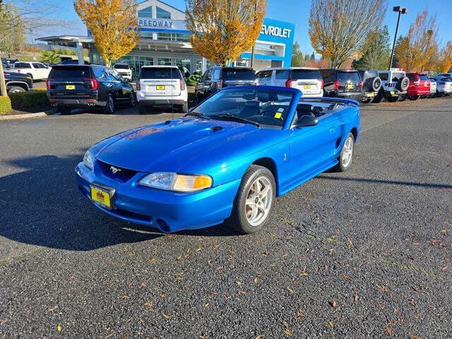 1998 Ford Mustang SVT Cobra Convertible