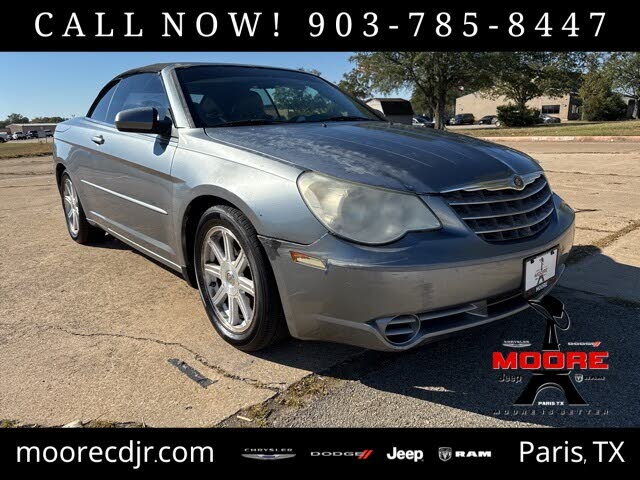 2008 Chrysler Sebring Touring Convertible FWD